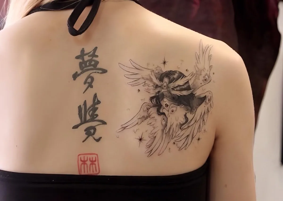 Tattoo by Heje Tattoo Studio at Heje Tattoo Studio