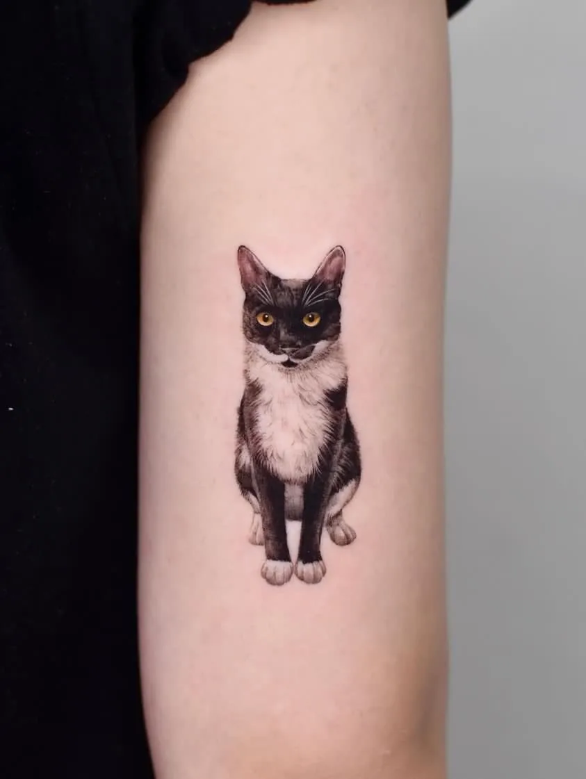 Tattoo by Heje Tattoo Studio at Heje Tattoo Studio