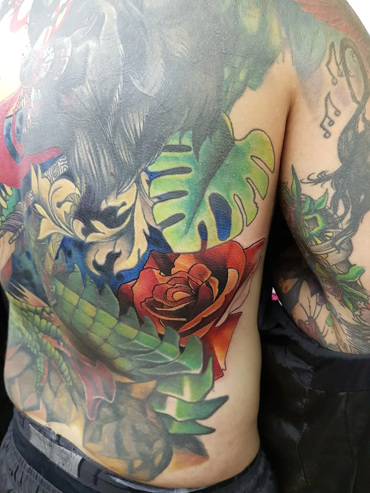 Tattoo by Hellhound Tattoo Studio at Hellhound Tattoo Studio
