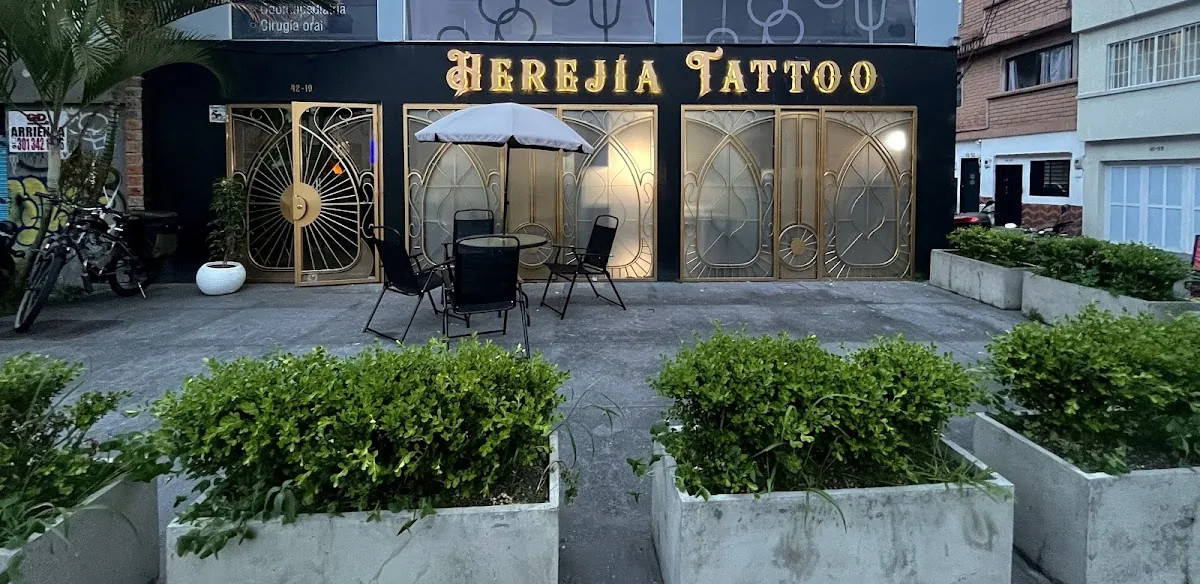 Tattoo by Herejía Tattoo Studio at Herejía Tattoo Studio