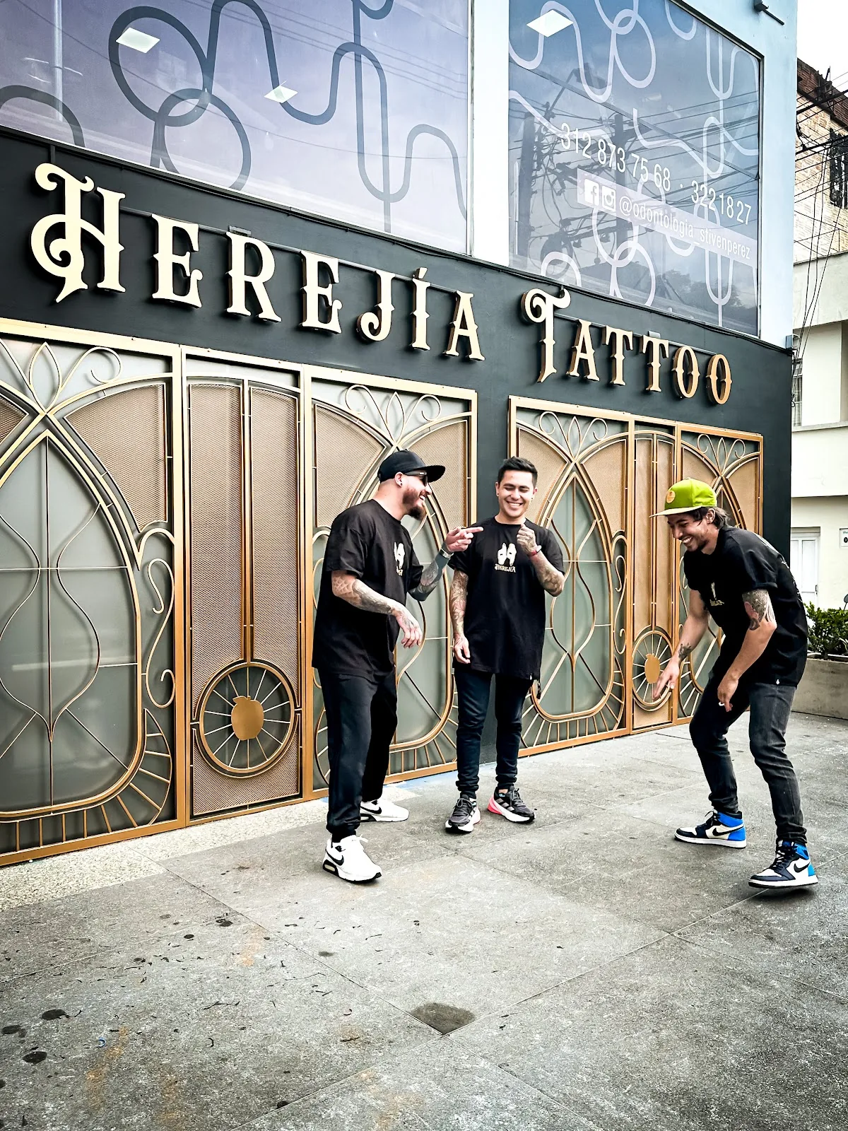 Tattoo by Herejía Tattoo Studio at Herejía Tattoo Studio