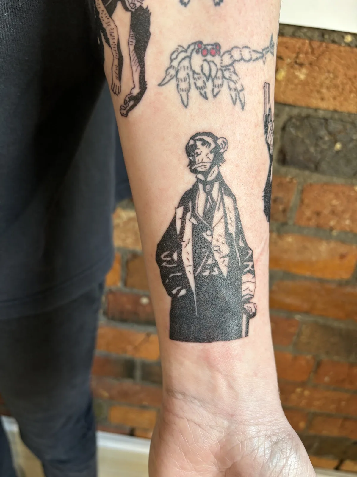 Tattoo by Heretic Tattoo Studio at Heretic Tattoo Studio