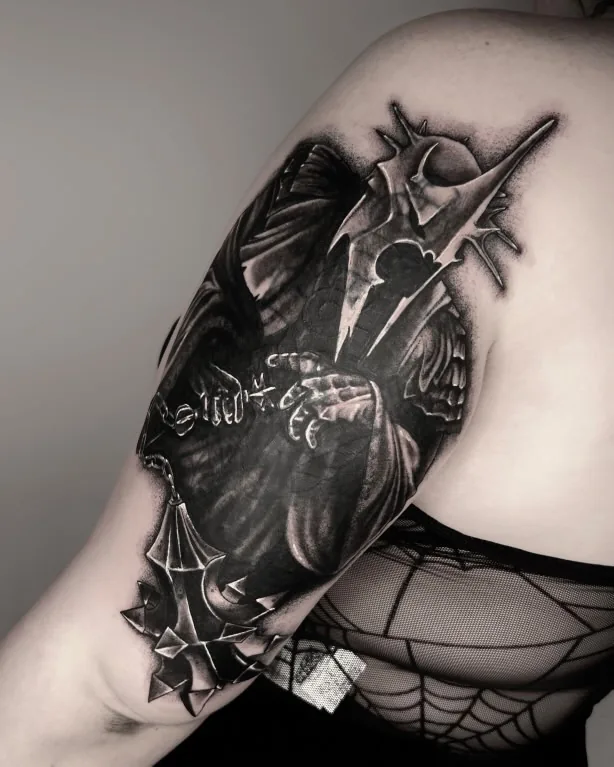 Tattoo by Heretic Tattoo Studio at Heretic Tattoo Studio