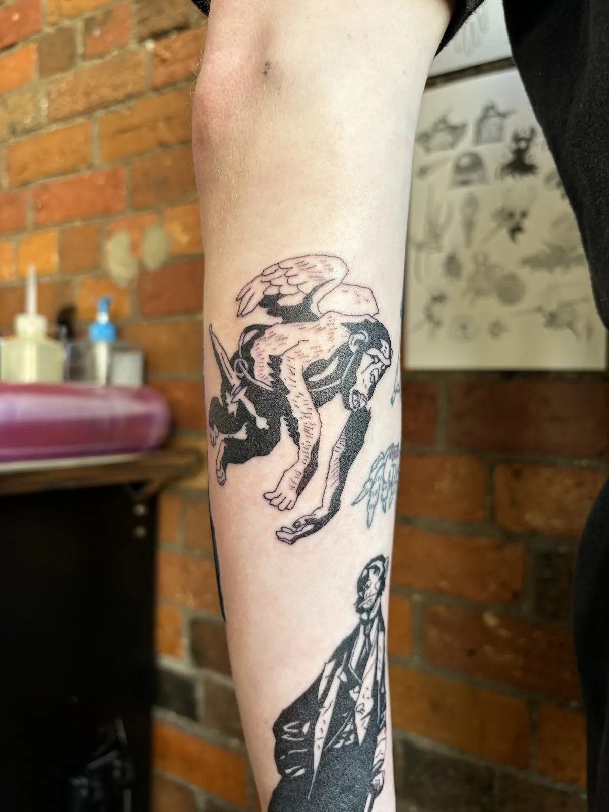 Tattoo by Heretic Tattoo Studio at Heretic Tattoo Studio