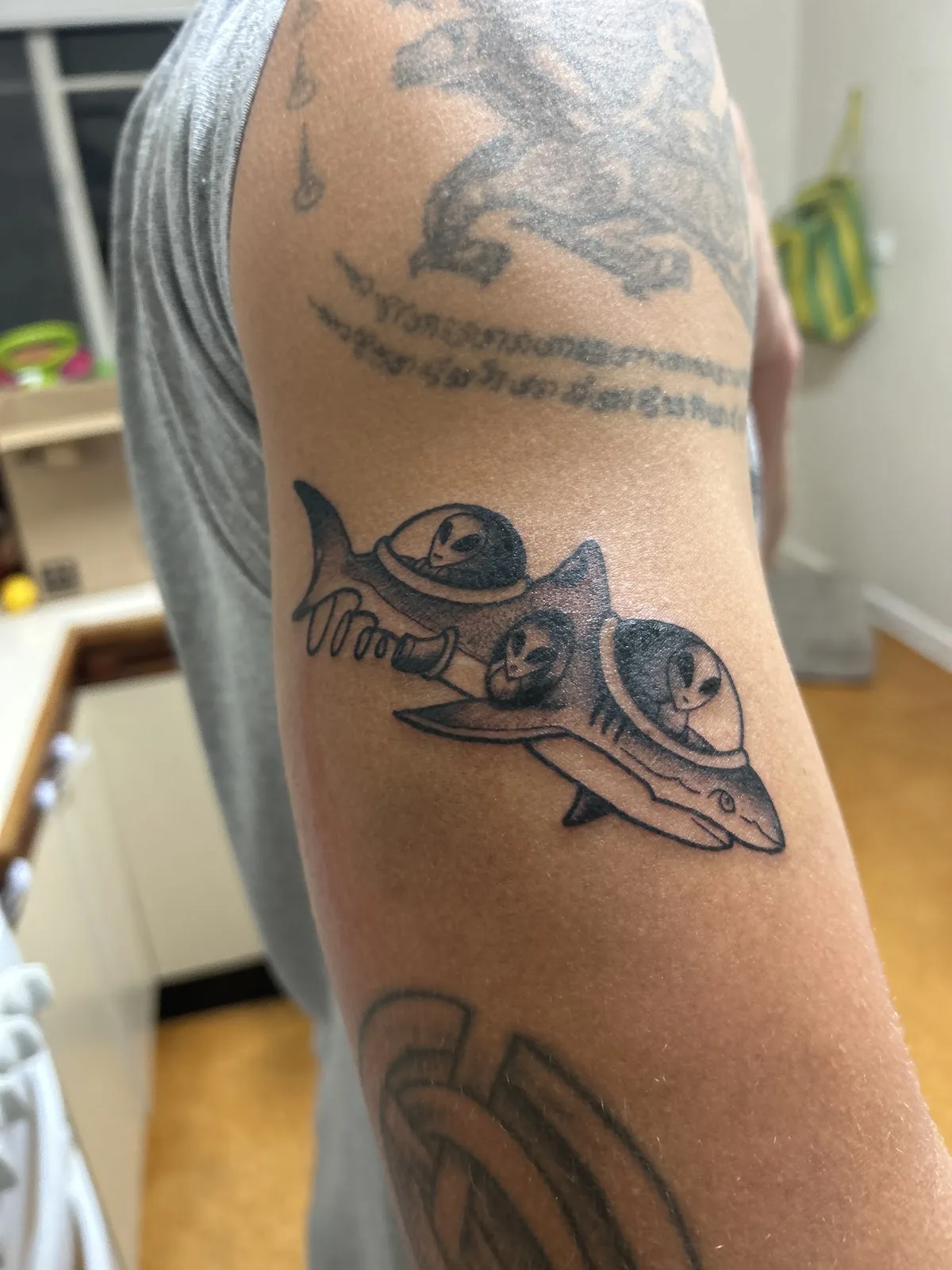 Tattoo by Heretic Tattoo Studio at Heretic Tattoo Studio