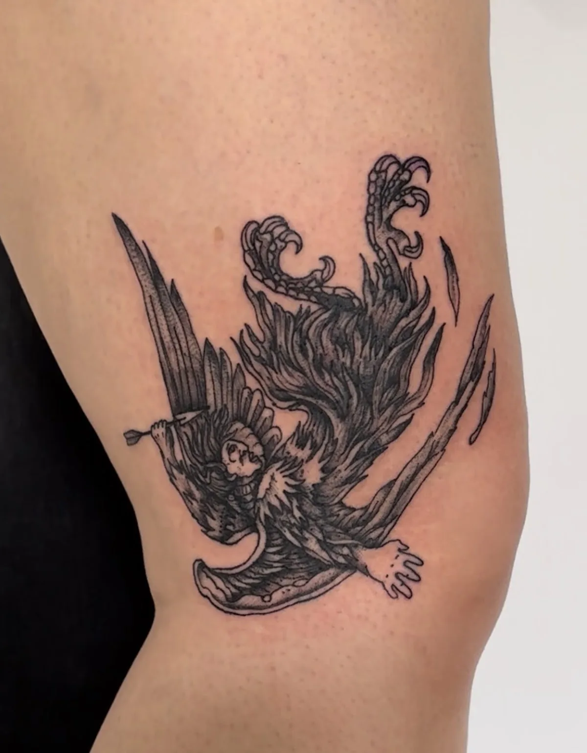 Tattoo by Heretic Tattoo Studio at Heretic Tattoo Studio