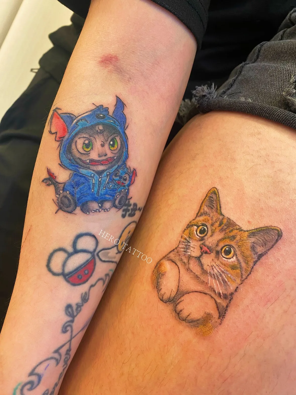 Tattoo by Hero Tattoo Studio at Hero Tattoo Studio