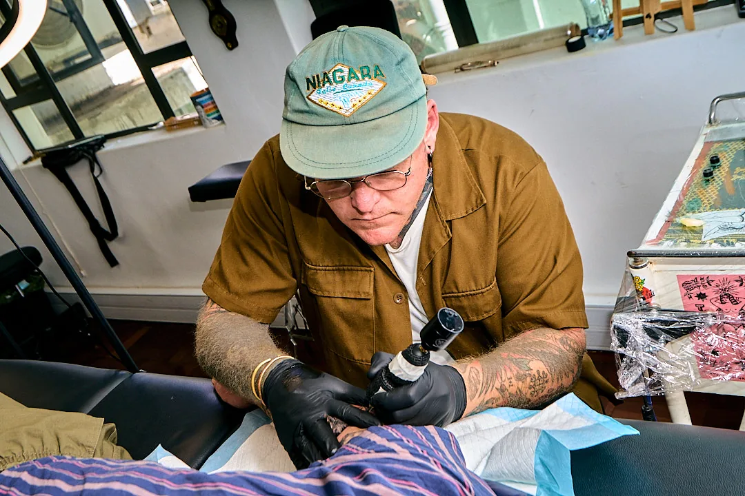 Tattoo by Hidden Hand Tattoo at Hidden Hand Tattoo