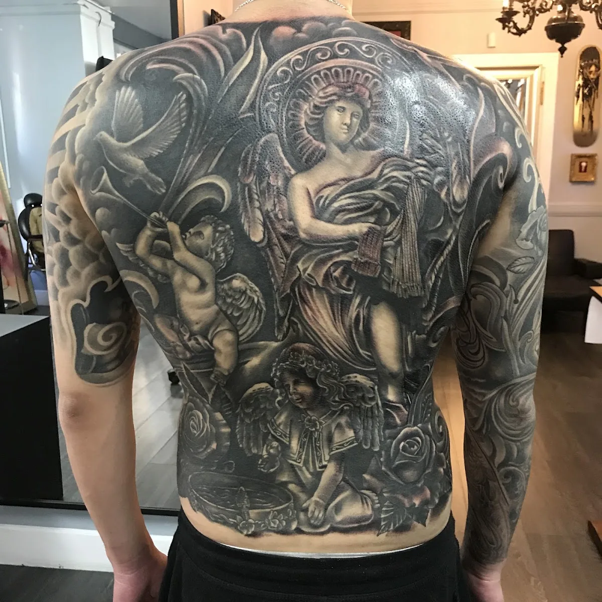 Tattoo by Hidden Temple Tattoo Studio at Hidden Temple Tattoo Studio