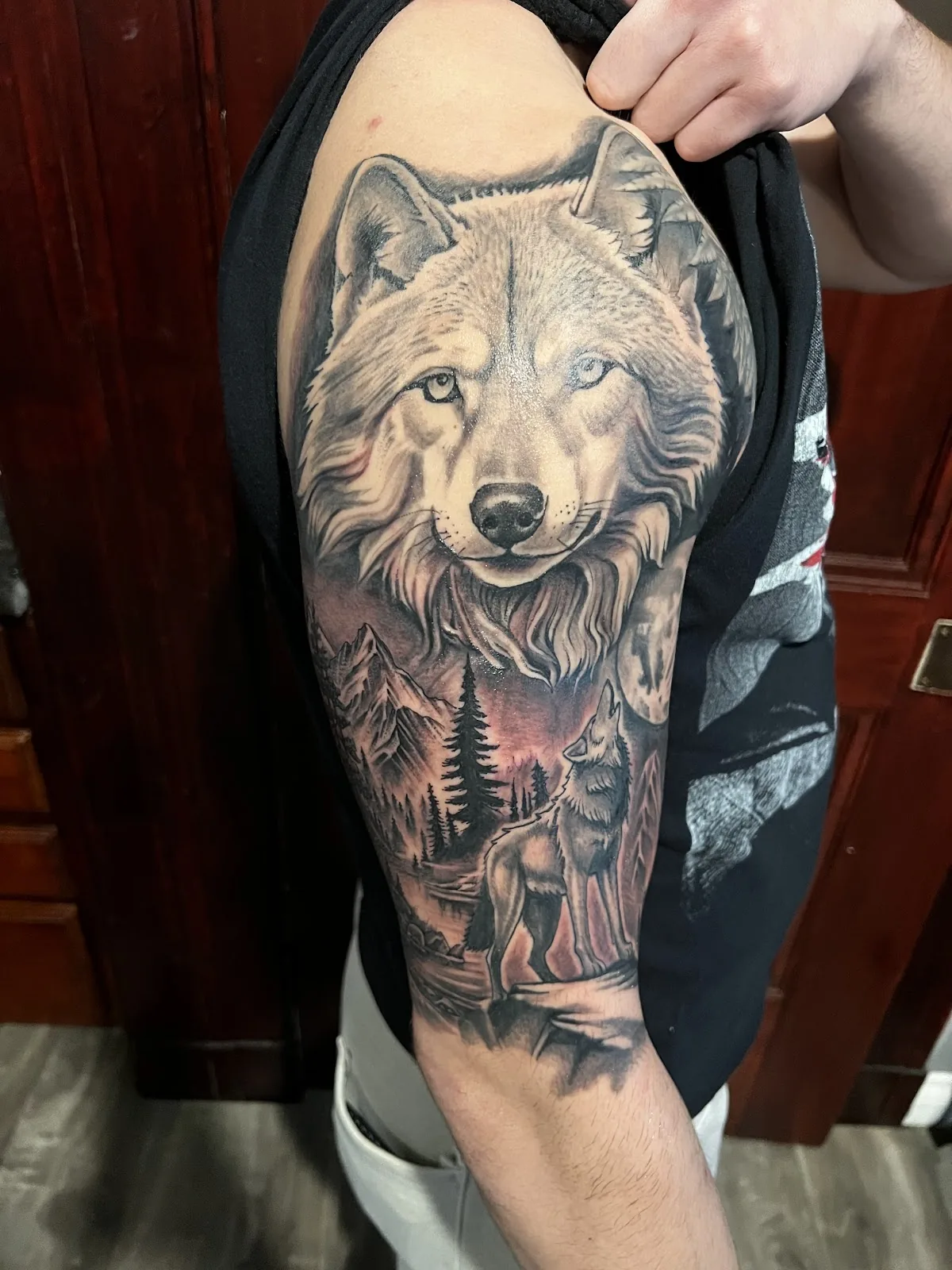 Tattoo by Hidden Temple Tattoo Studio at Hidden Temple Tattoo Studio