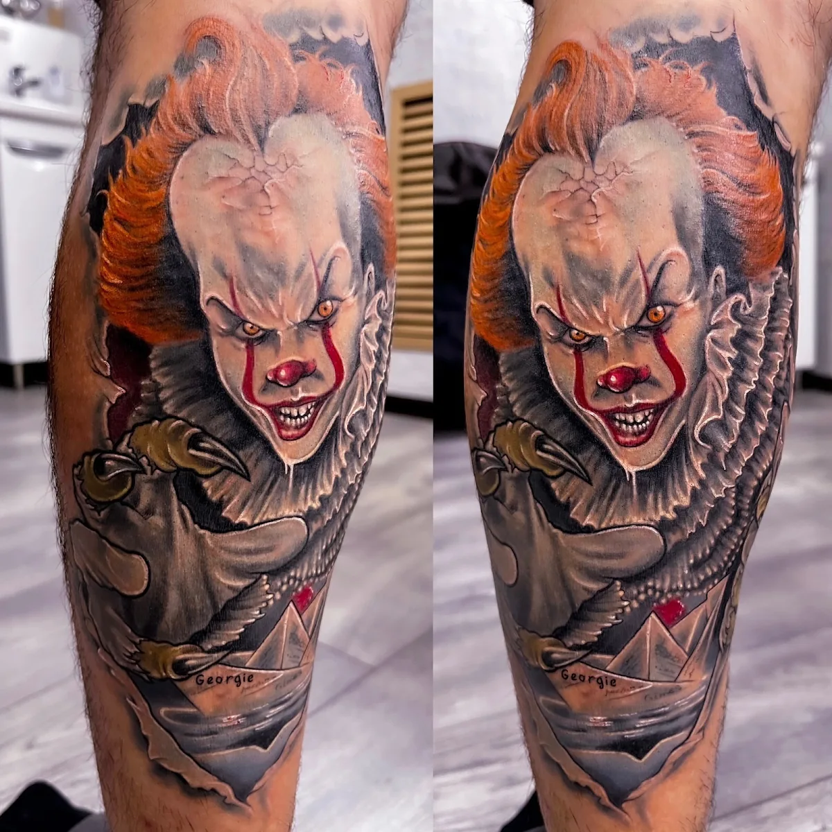 Tattoo by Hiena Tattoo 11, тату-салон at Hiena Tattoo 11, тату-салон