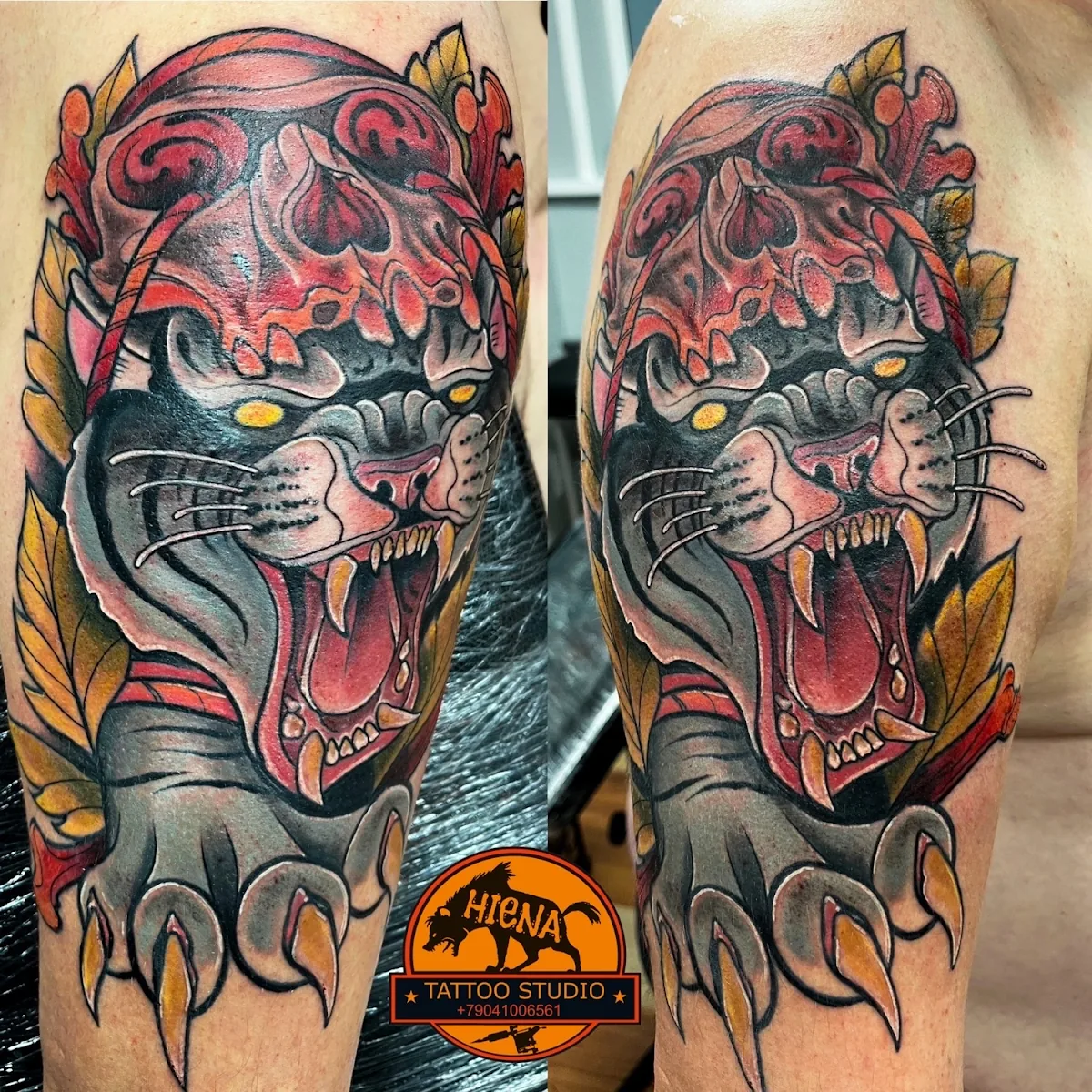 Tattoo by Hiena Tattoo 11, тату-салон at Hiena Tattoo 11, тату-салон