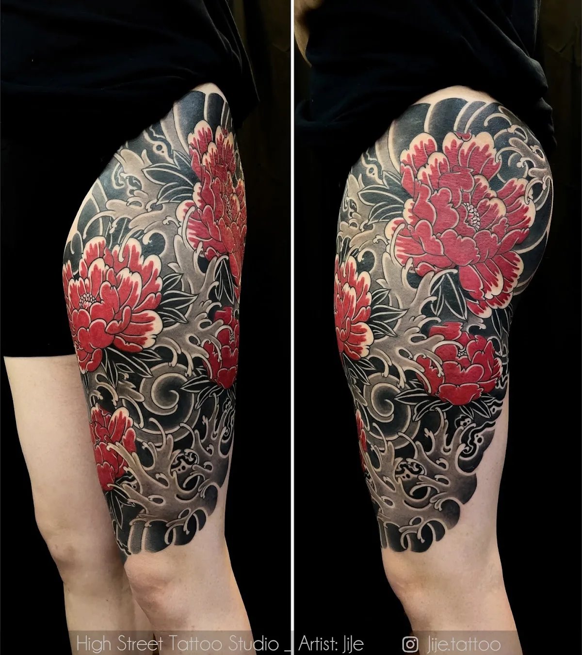 Tattoo by High Street Tattoo at High Street Tattoo