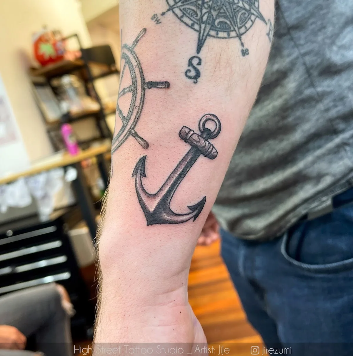 Tattoo by High Street Tattoo at High Street Tattoo