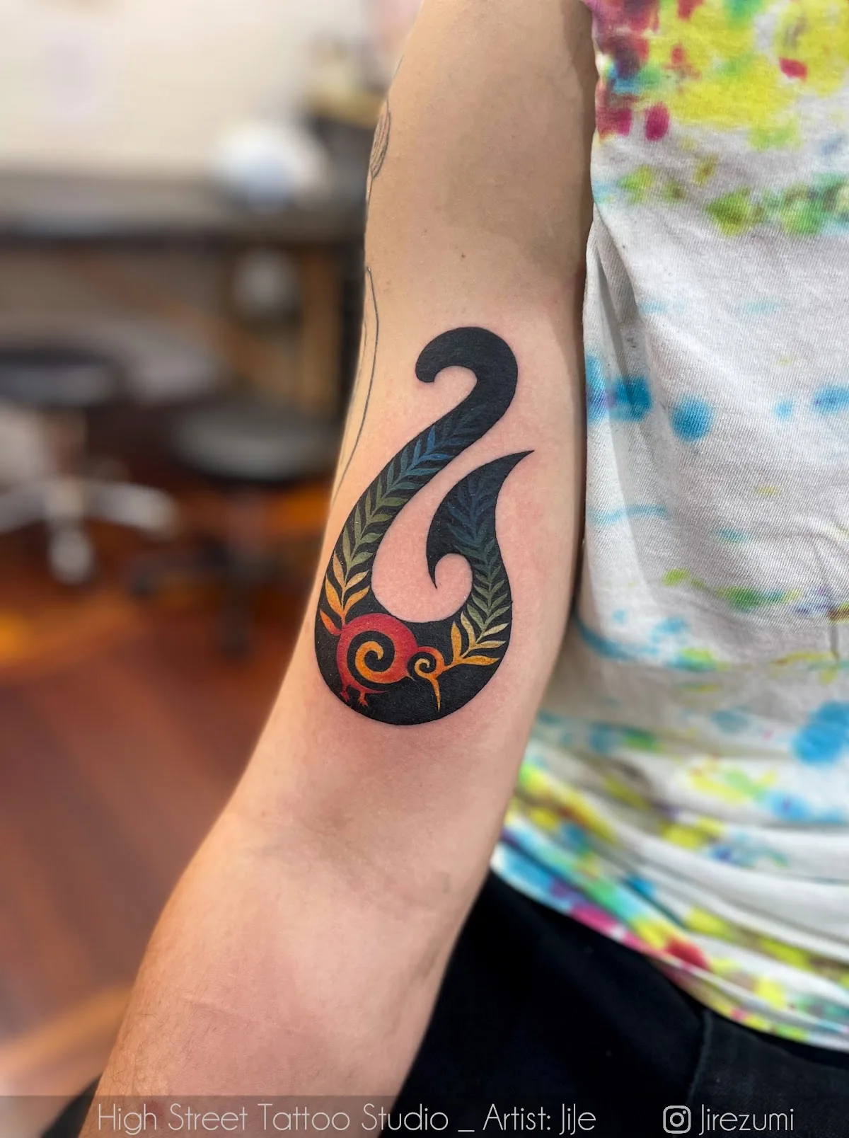 Tattoo by High Street Tattoo at High Street Tattoo