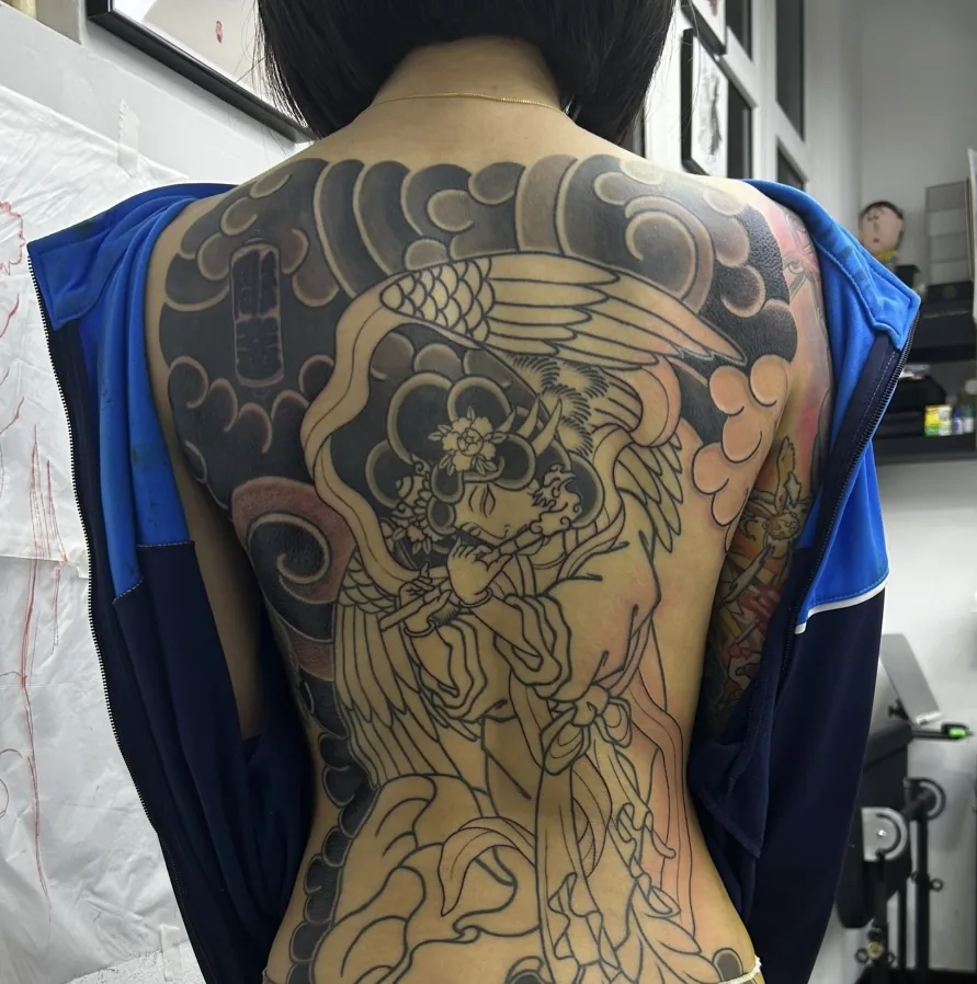 Tattoo by High Tides Tattoo at High Tides Tattoo