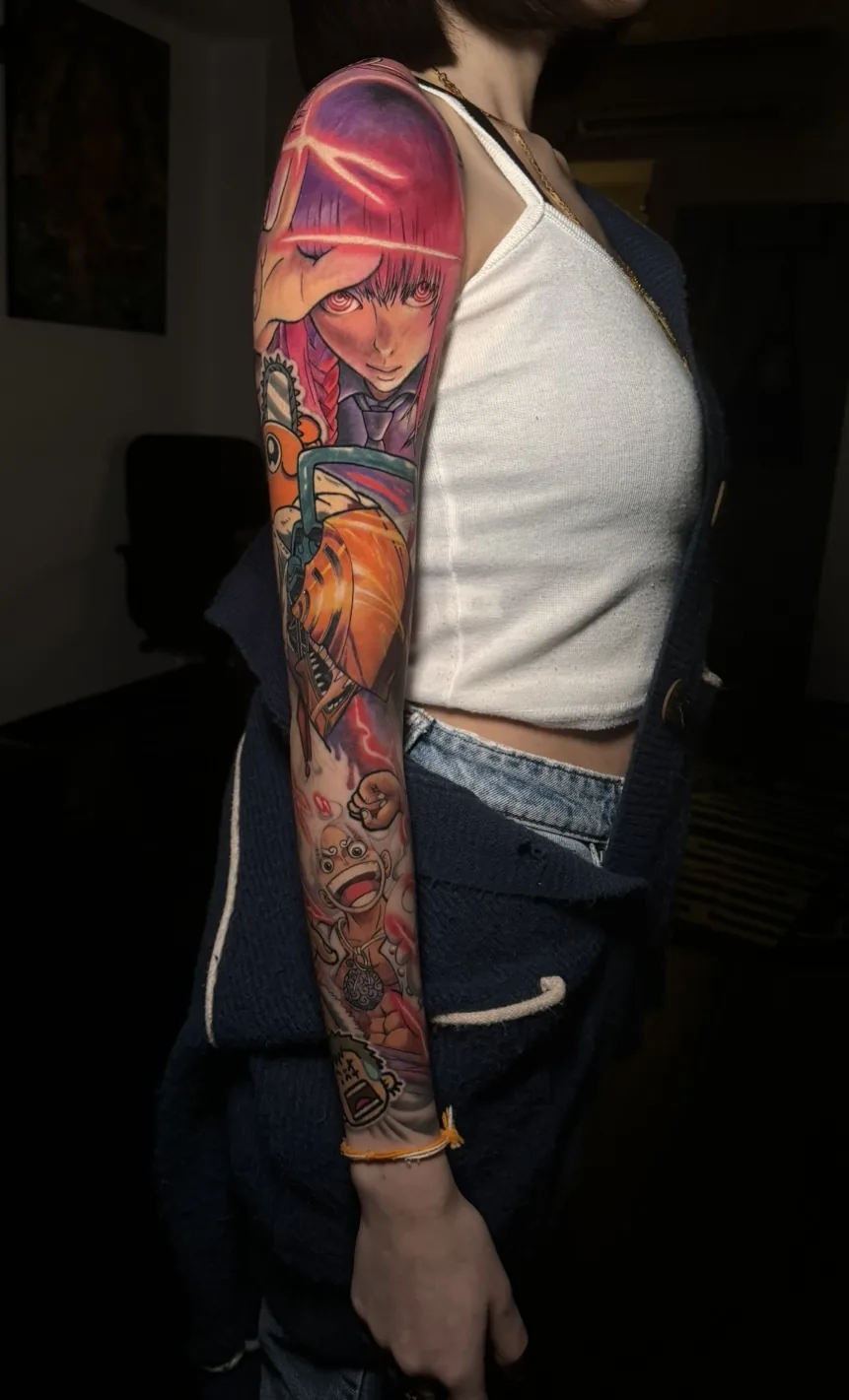 Tattoo by High Tides Tattoo at High Tides Tattoo