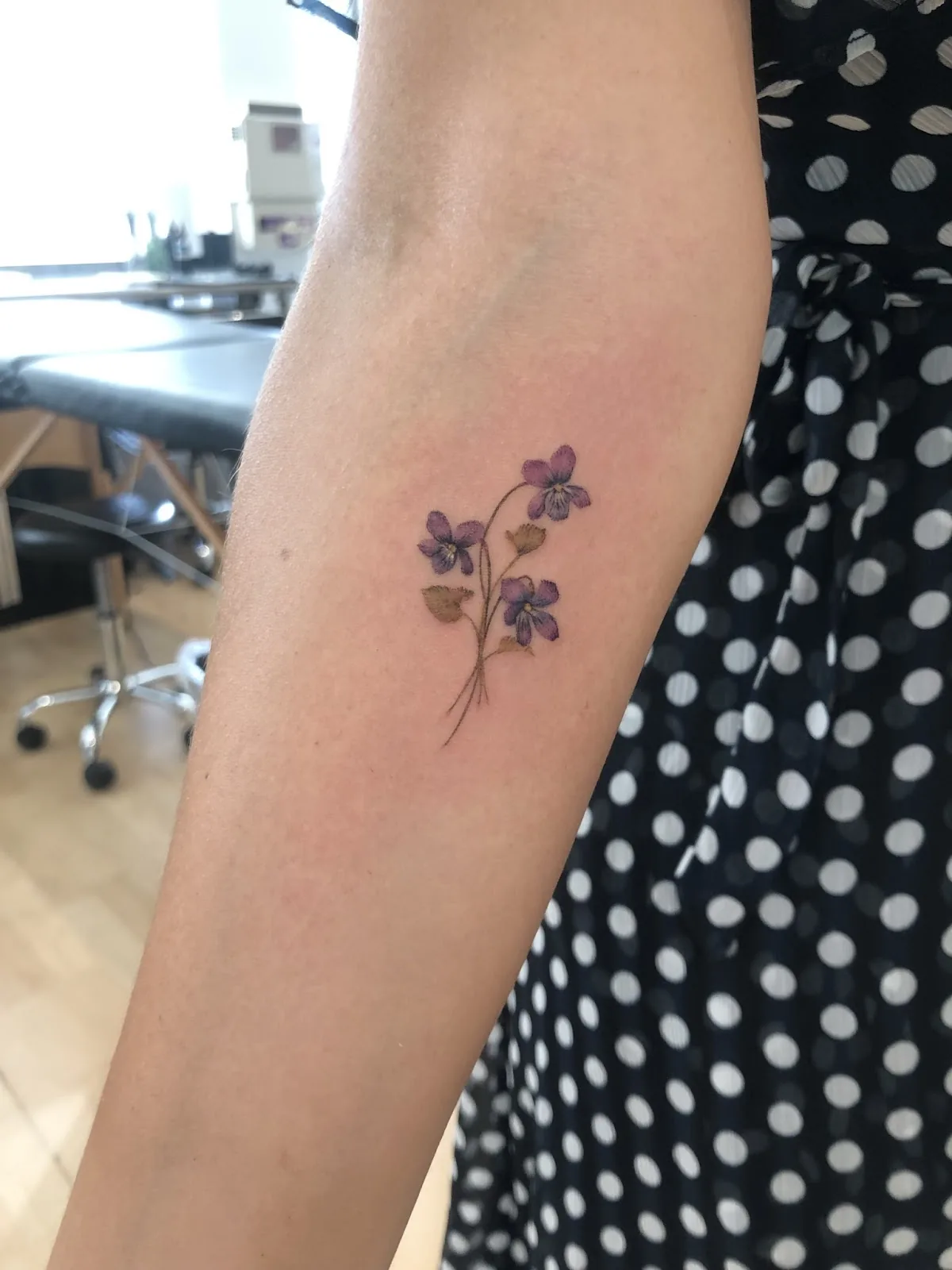 Tattoo by HighLine Tattoo NYC at HighLine Tattoo NYC