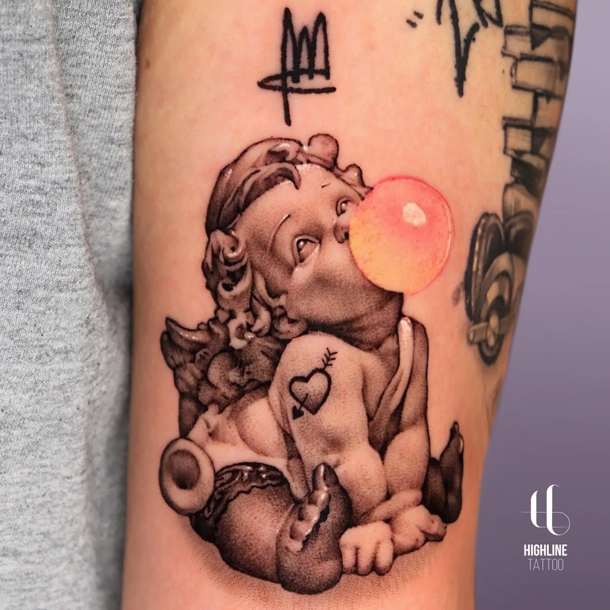 Tattoo by HighLine Tattoo NYC at HighLine Tattoo NYC