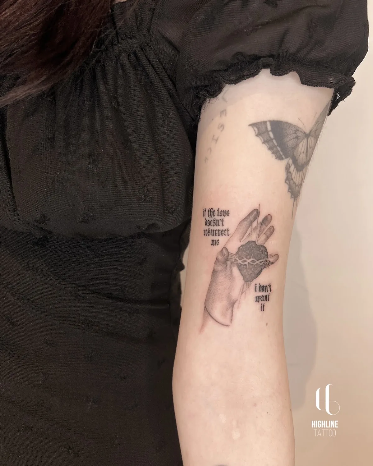 Tattoo by HighLine Tattoo NYC at HighLine Tattoo NYC