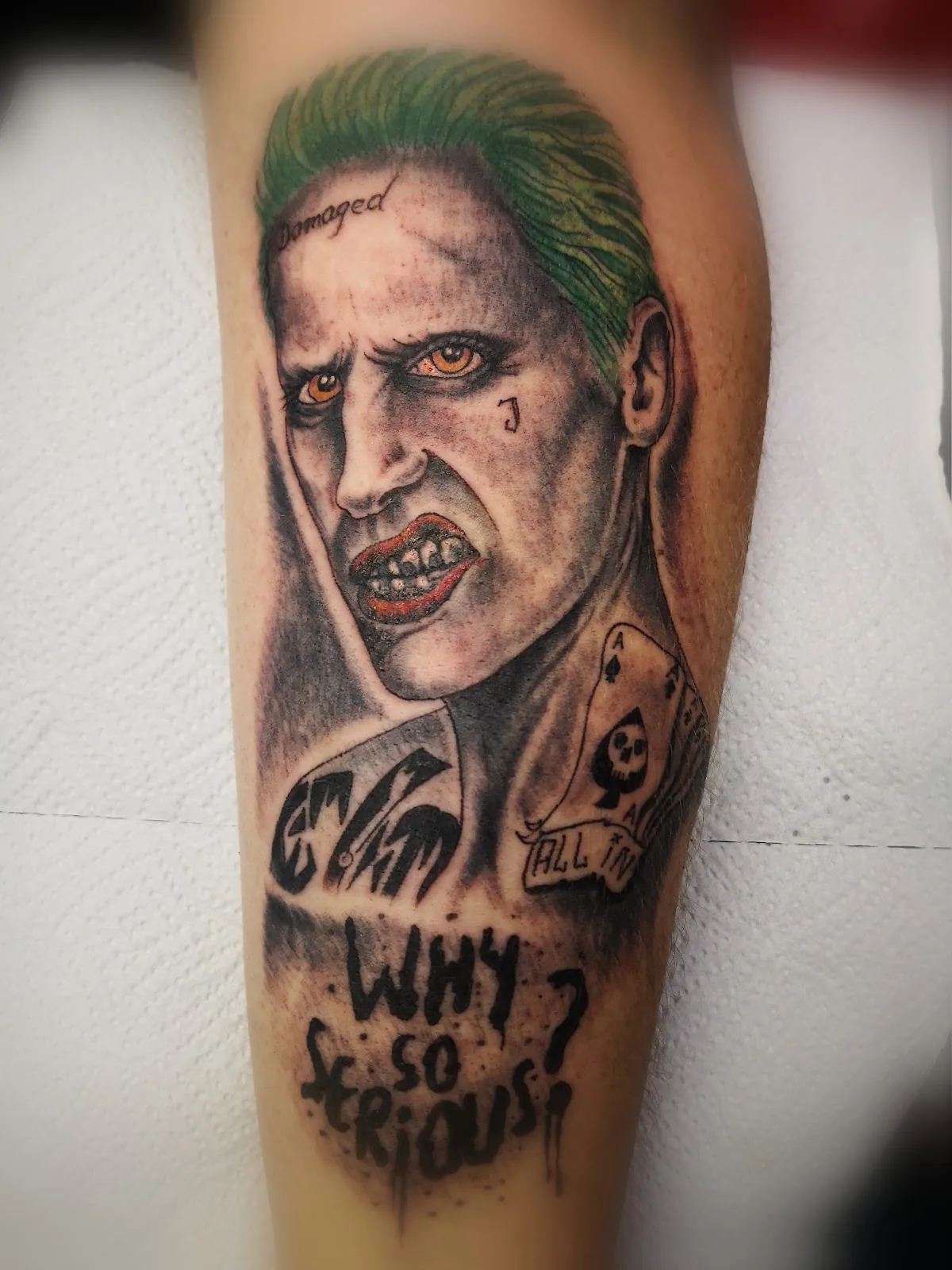 Tattoo by Hillbilly Ink Tattoos & Piercing at Hillbilly Ink Tattoos & Piercing
