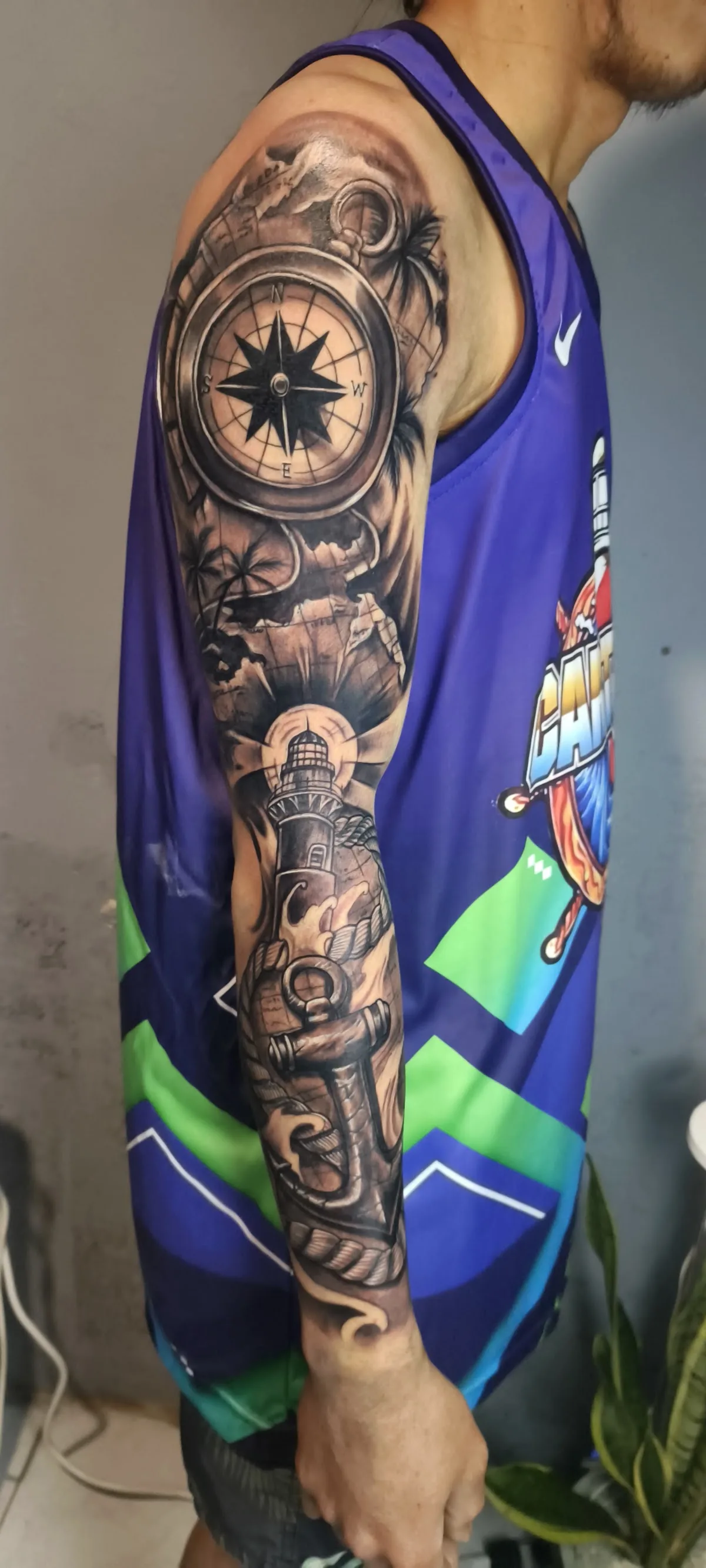 Tattoo by Himitsu de tattoo at Himitsu de tattoo