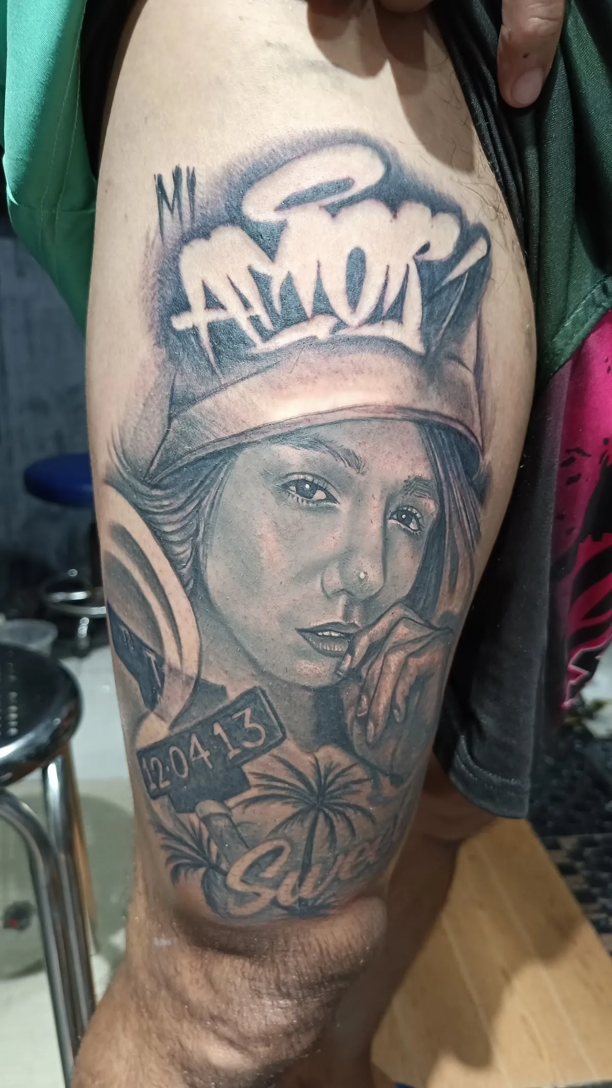 Tattoo by Himitsu de tattoo at Himitsu de tattoo