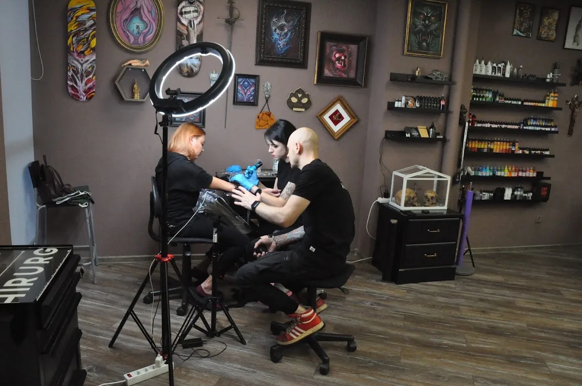 Tattoo by HIRURG TATTOO, тату-студия at HIRURG TATTOO, тату-студия