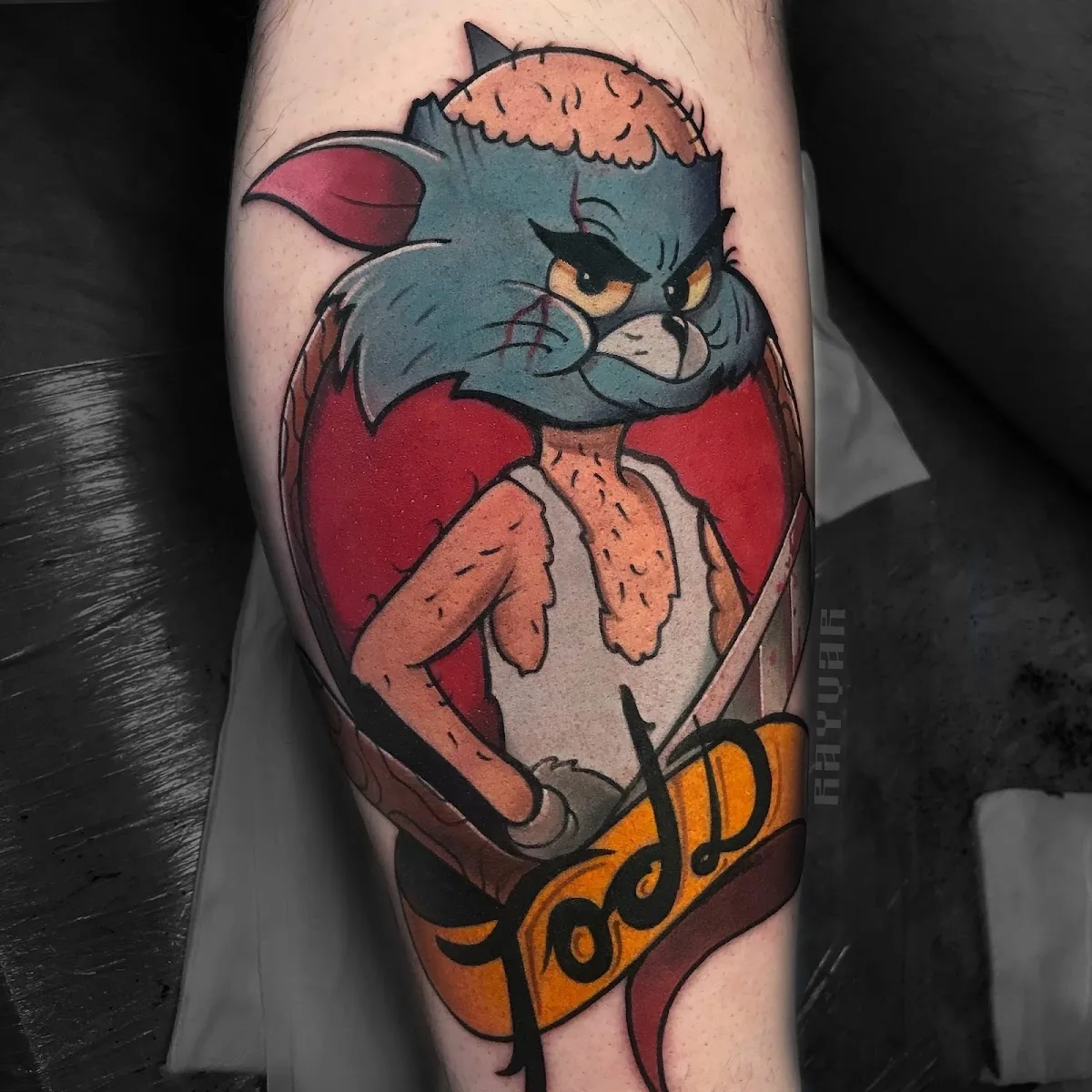 Tattoo by HIRURG TATTOO, тату-студия at HIRURG TATTOO, тату-студия