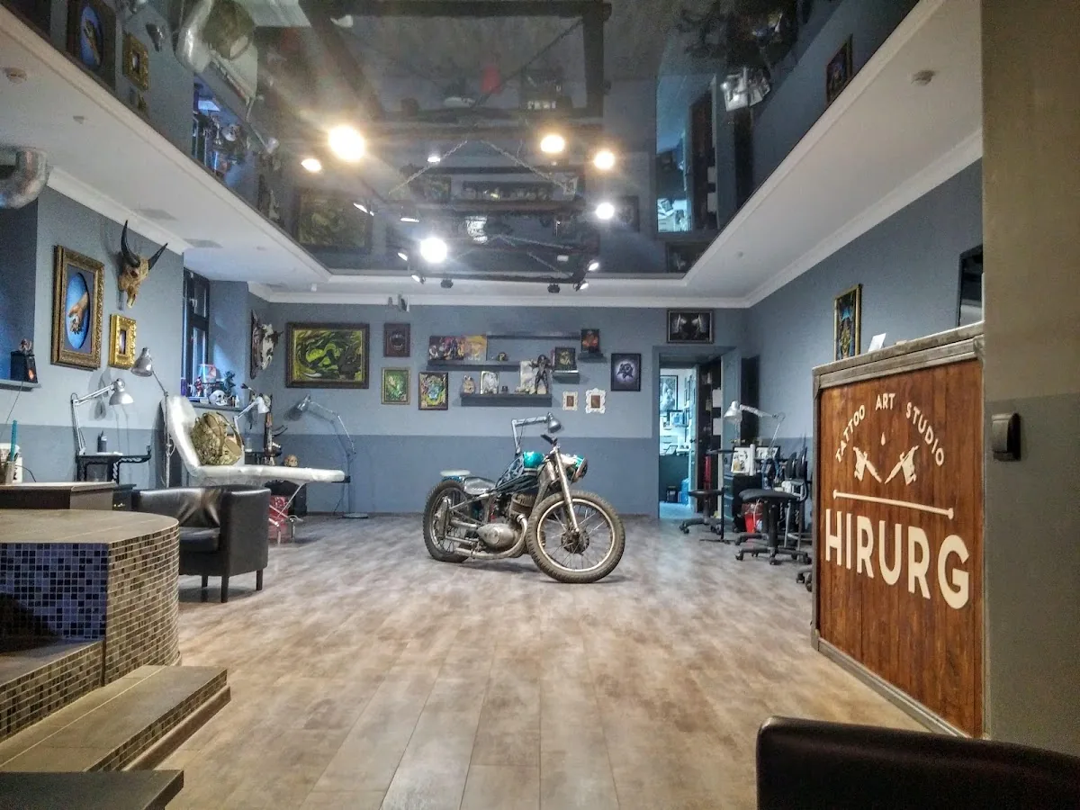 Tattoo by HIRURG TATTOO, тату-студия at HIRURG TATTOO, тату-студия