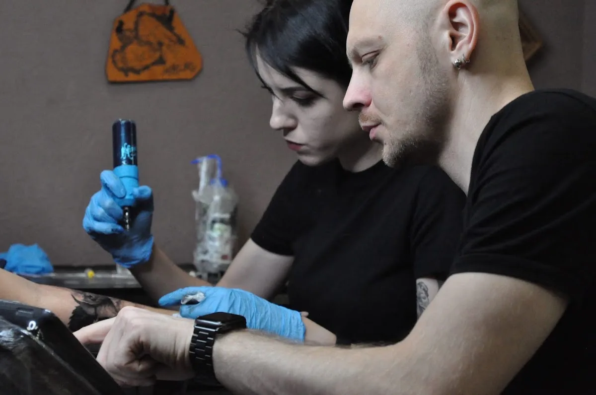 Tattoo by HIRURG TATTOO, тату-студия at HIRURG TATTOO, тату-студия