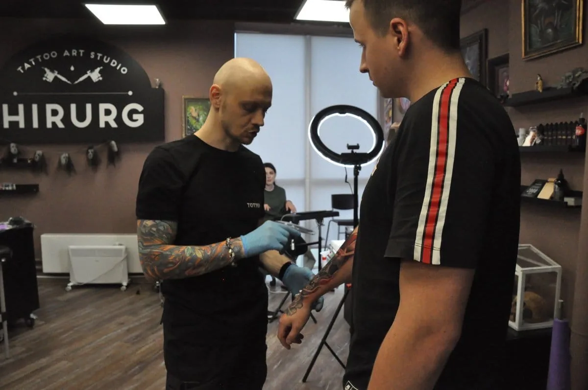 Tattoo by HIRURG TATTOO, тату-студия at HIRURG TATTOO, тату-студия