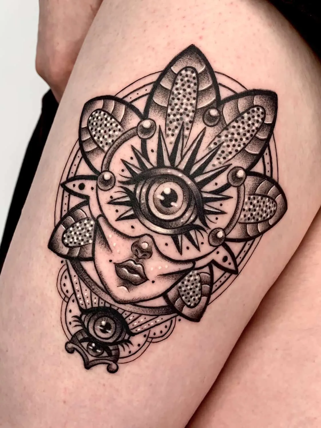 Tattoo by HISH Tattoo at HISH Tattoo