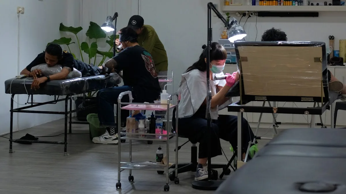 Tattoo by Hitomi Tattoo Studio at Hitomi Tattoo Studio