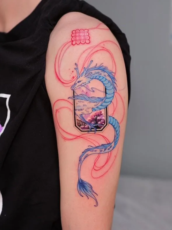 Tattoo by hitomi_tattoostudio at hitomi_tattoostudio
