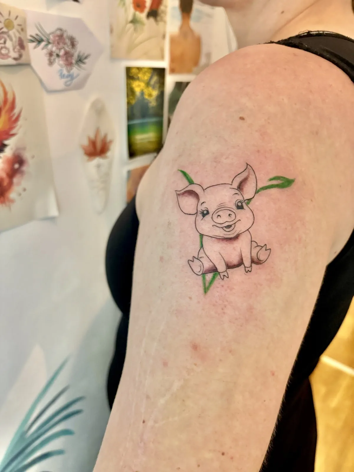 Tattoo by Hola Papaya Tattoo Atelier at Hola Papaya Tattoo Atelier