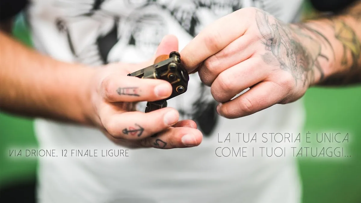 Tattoo by Hold fast, тату-студия at Hold fast, тату-студия
