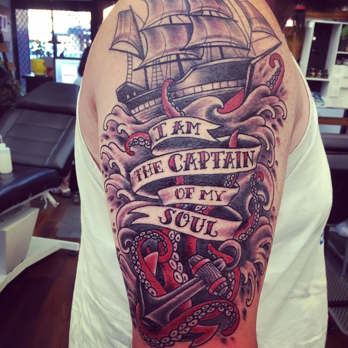 Tattoo by Holdfast Tattoo at Holdfast Tattoo