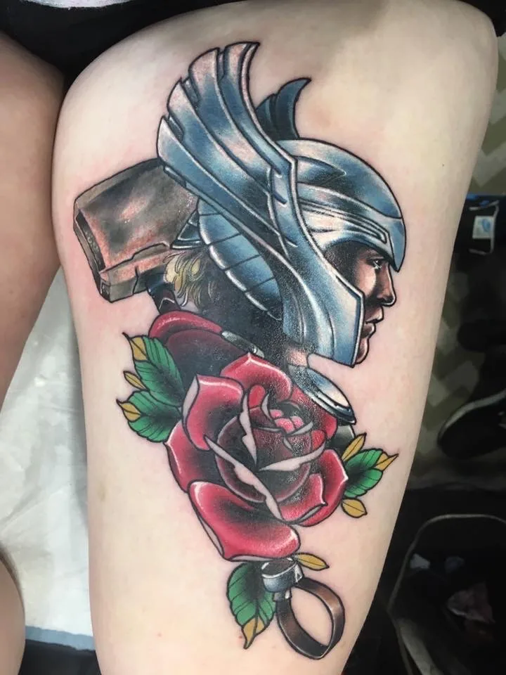 Tattoo by Holdfast Tattoo at Holdfast Tattoo