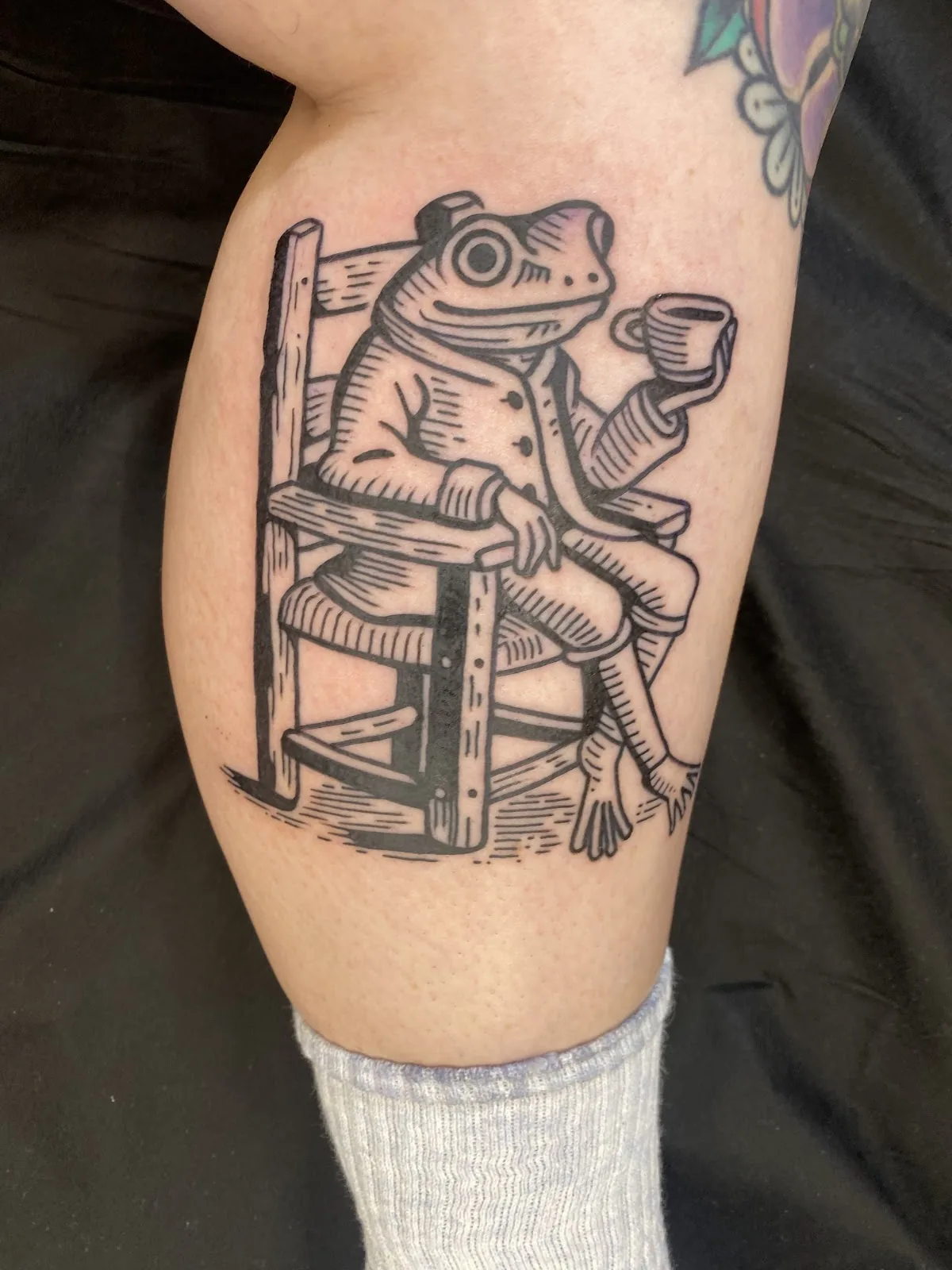 Tattoo by Holdfast Tattoo at Holdfast Tattoo