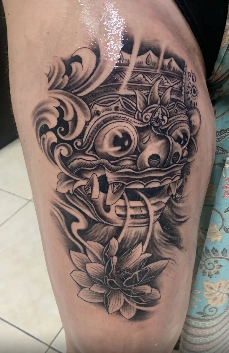 Tattoo by Holy Ink Tattooshop at Holy Ink Tattooshop