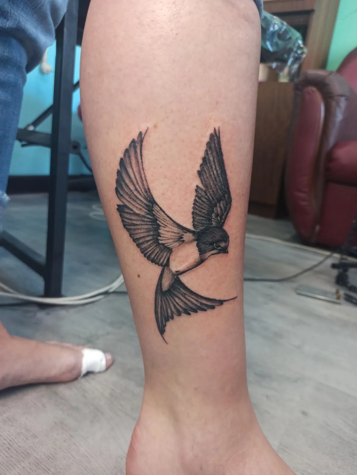Tattoo by Home Studio Tattoo (Тату в Гомеле) at Home Studio Tattoo (Тату в Гомеле)