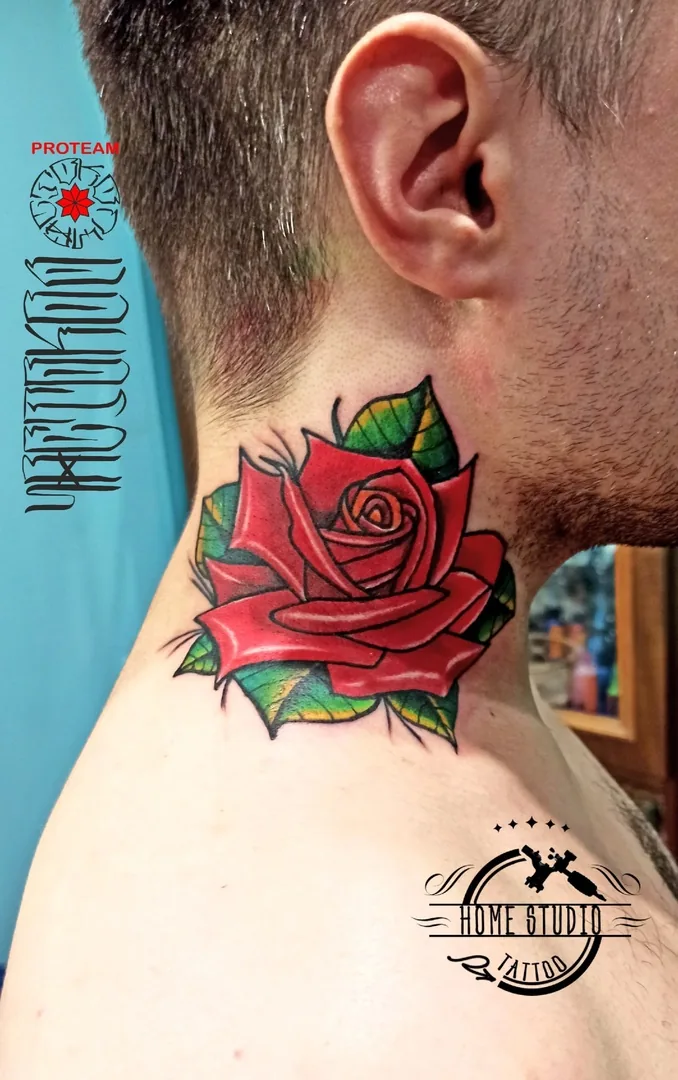 Tattoo by Home Studio Tattoo (Тату в Гомеле) at Home Studio Tattoo (Тату в Гомеле)