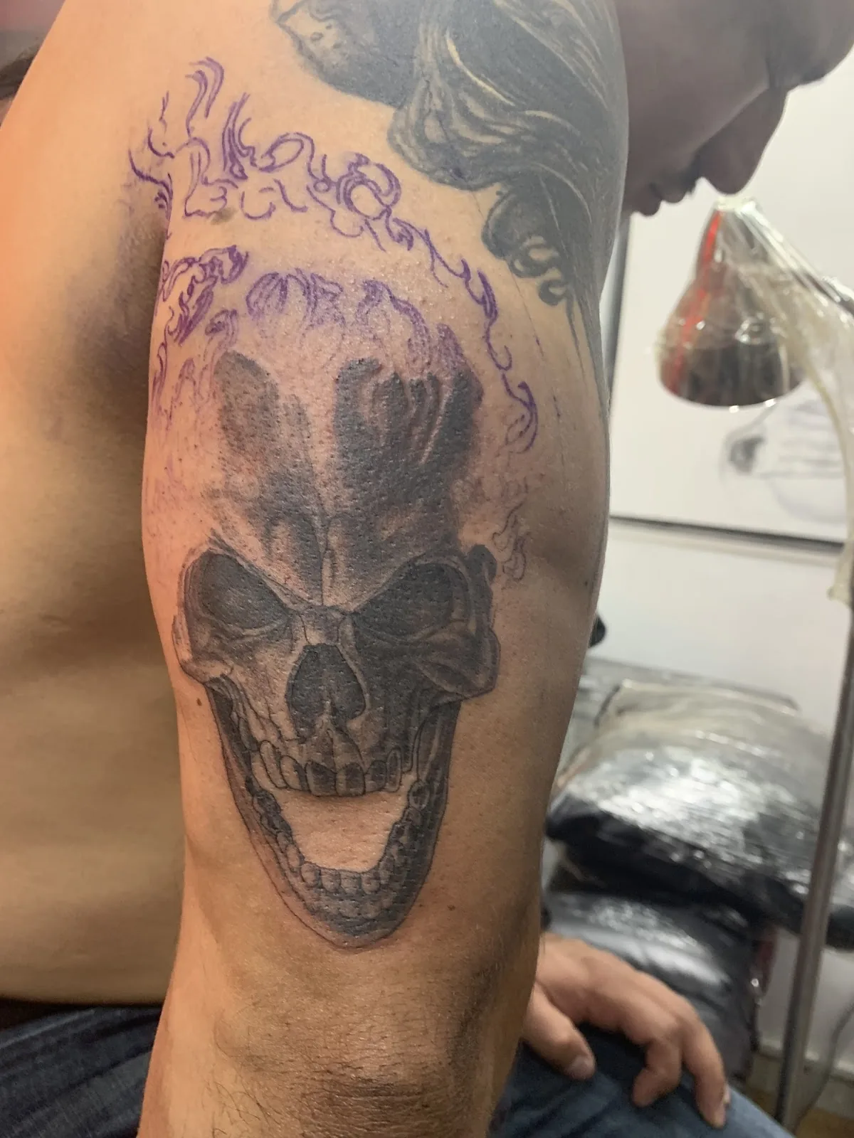 Tattoo by HOME TATTOO ESTUDIO at HOME TATTOO ESTUDIO