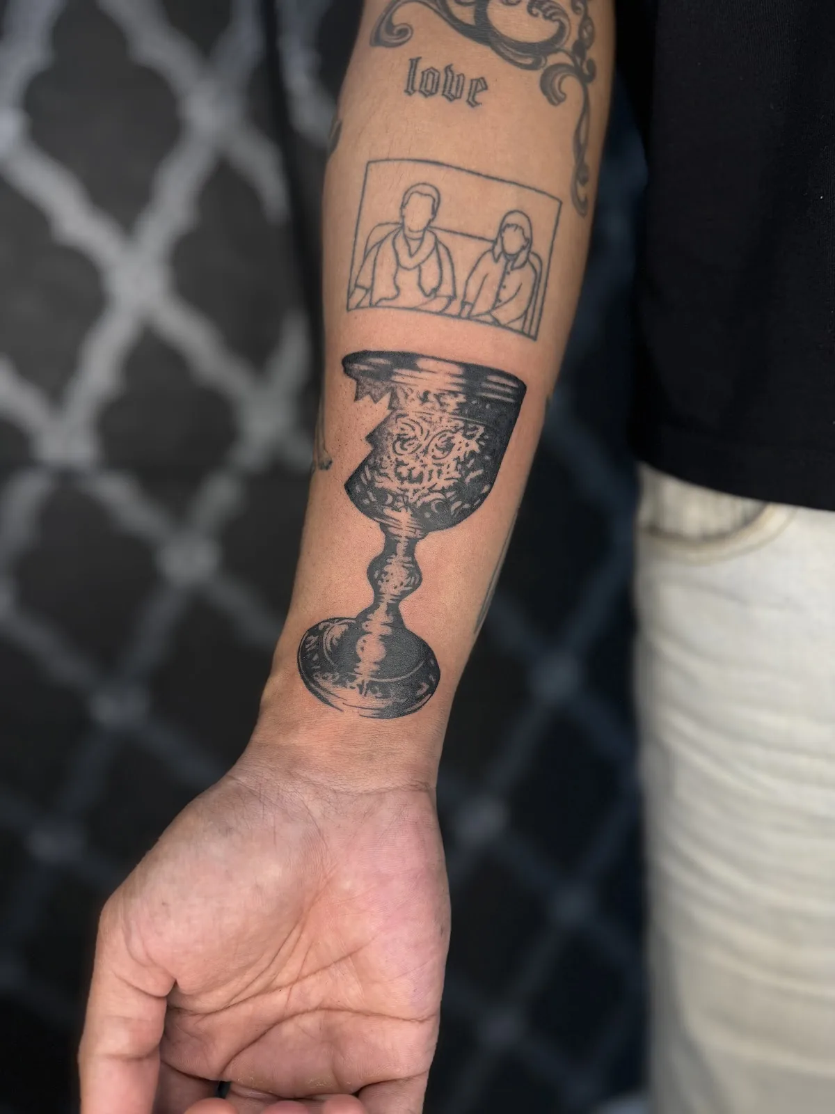 Tattoo by Home Tattoo Studio By Krisna at Home Tattoo Studio By Krisna