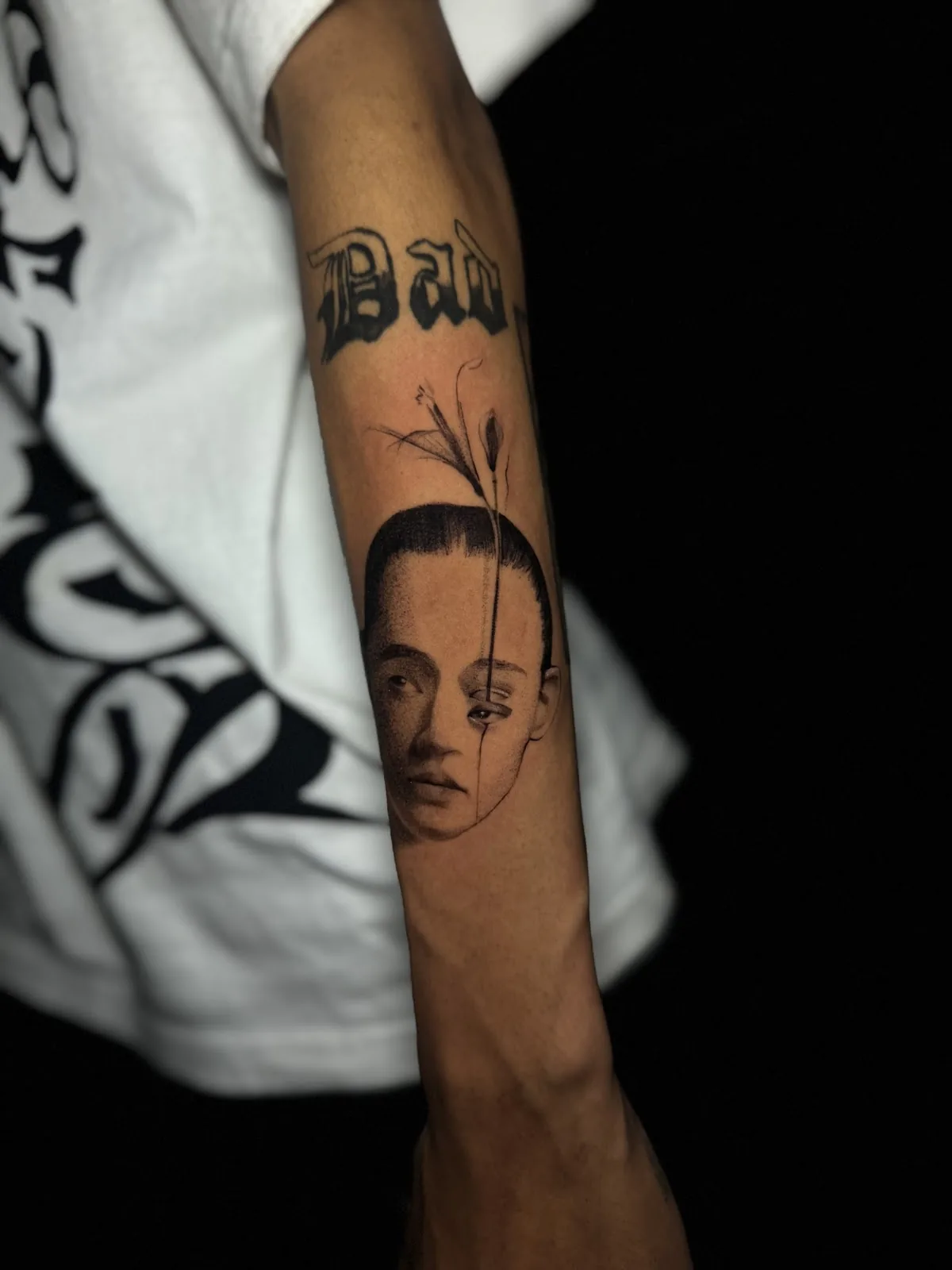 Tattoo by Home Tattoo Studio By Krisna at Home Tattoo Studio By Krisna