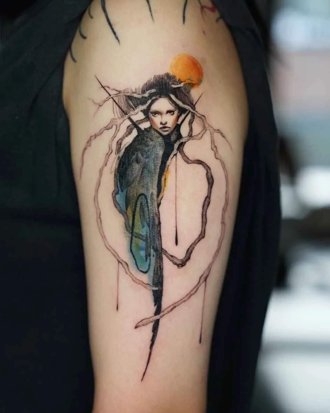Tattoo by Hon Tattoo Studio - Downtown at Hon Tattoo Studio - Downtown