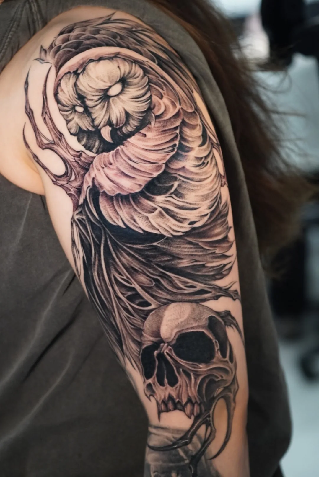 Tattoo by Hon Tattoo Studio - Toronto at Hon Tattoo Studio - Toronto