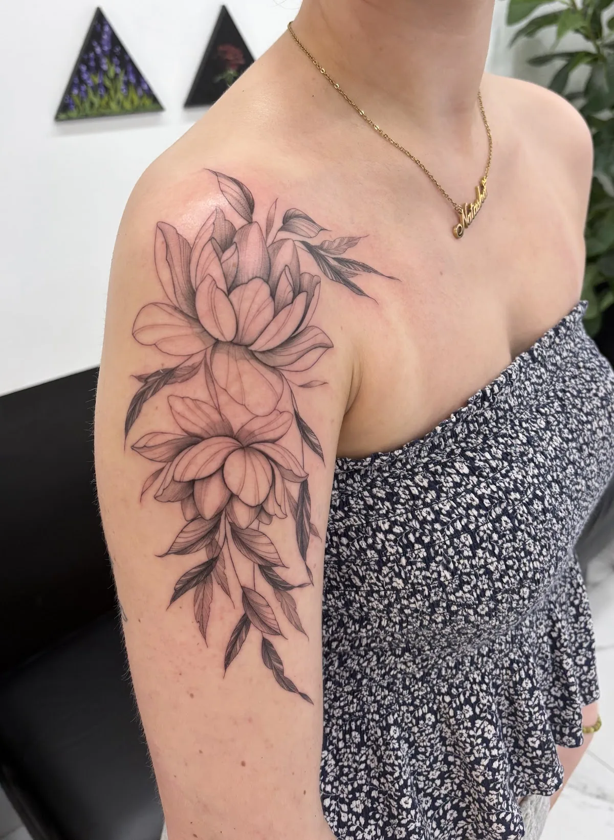 Tattoo by Hon Tattoo Studio - Toronto at Hon Tattoo Studio - Toronto