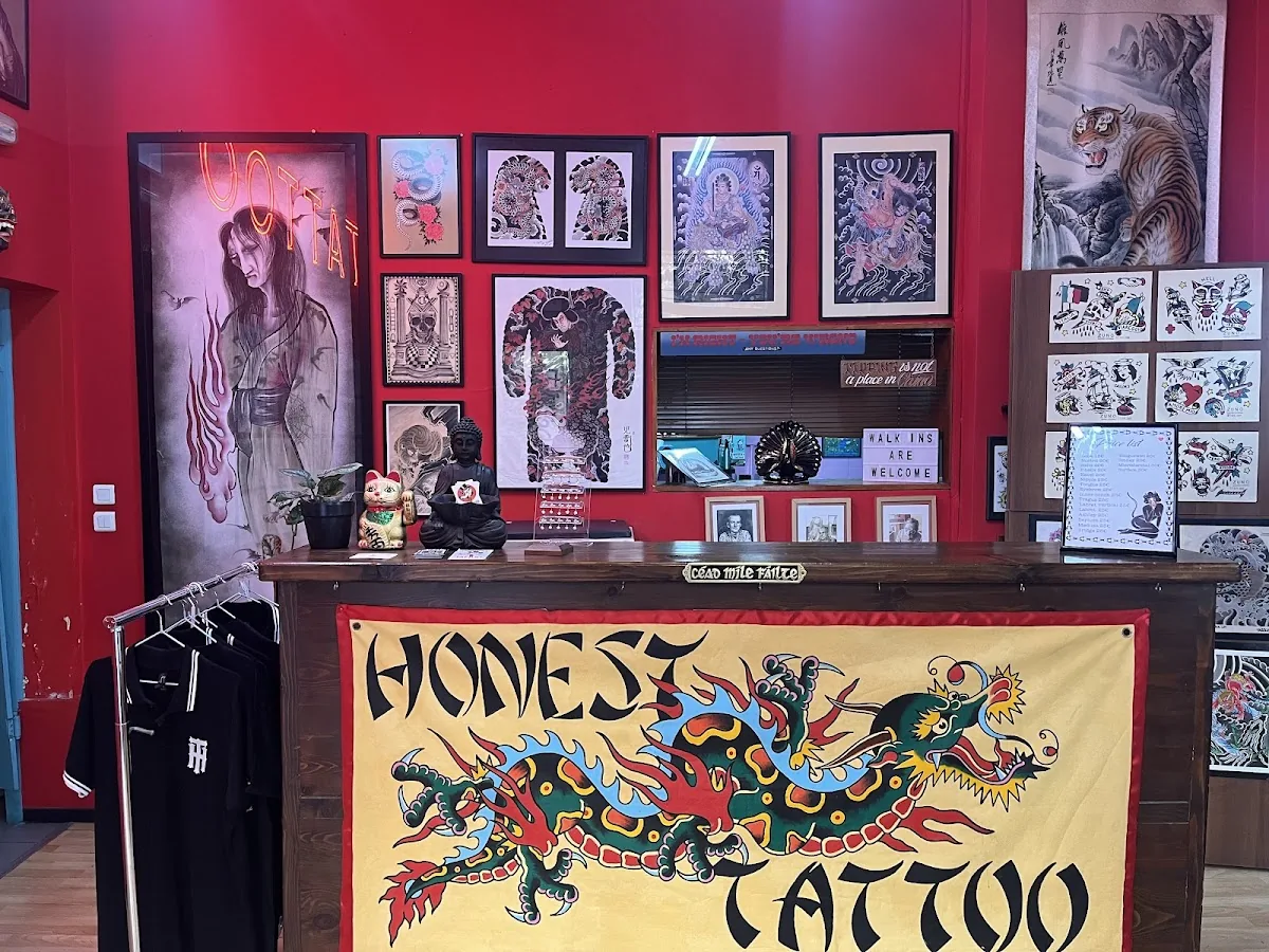 Tattoo by Honest Tattoo at Honest Tattoo